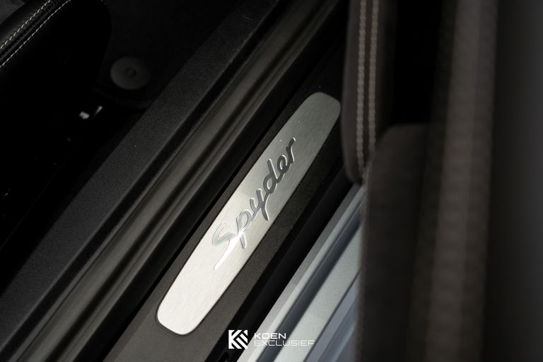 Porsche 981 Boxster Spyder