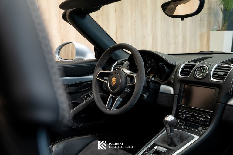 Porsche 981 Boxster Spyder