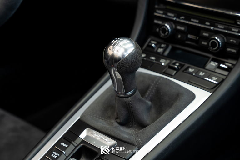 Porsche 981 Boxster Spyder