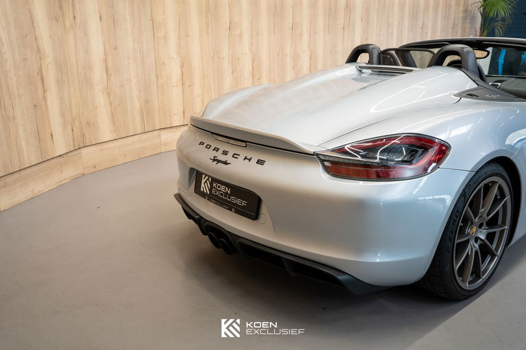 Porsche 981 Boxster Spyder