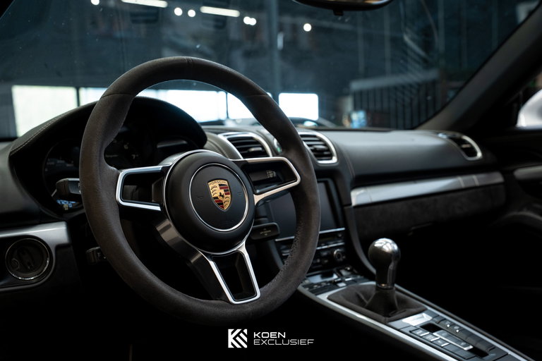 Porsche 981 Boxster Spyder