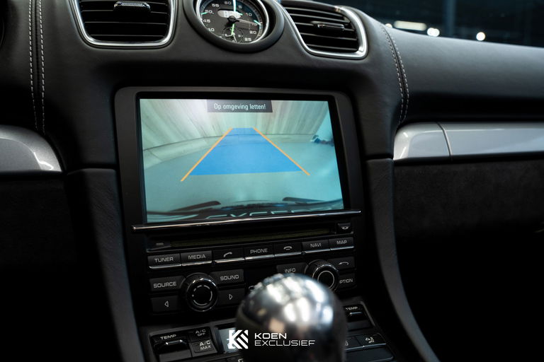 Porsche 981 Boxster Spyder