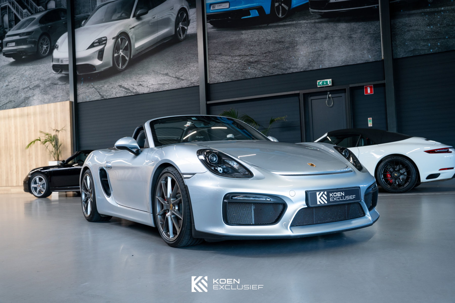 Porsche 981 Boxster Spyder 2015 - elferspot.com - Marketplace for