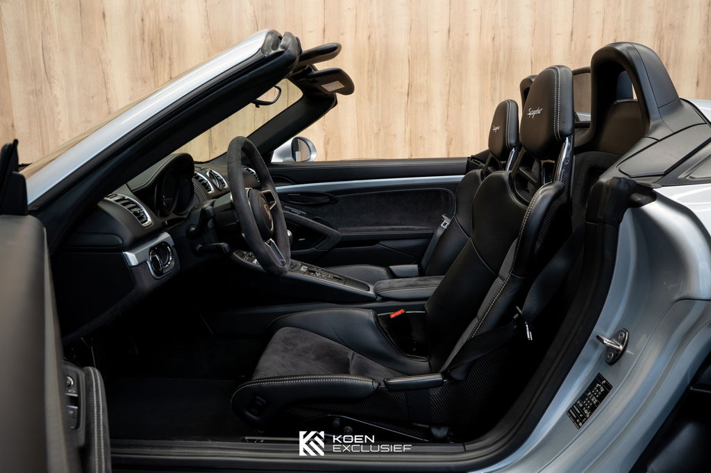 Porsche 981 Boxster Spyder