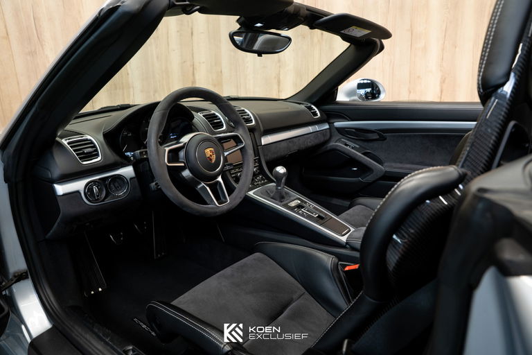 Porsche 981 Boxster Spyder