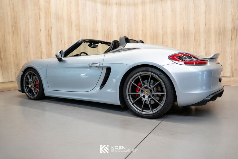 Porsche 981 Boxster Spyder
