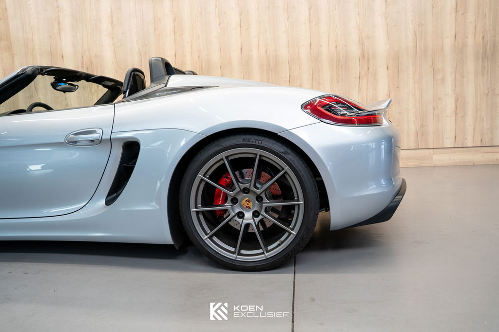 Porsche 981 Boxster Spyder