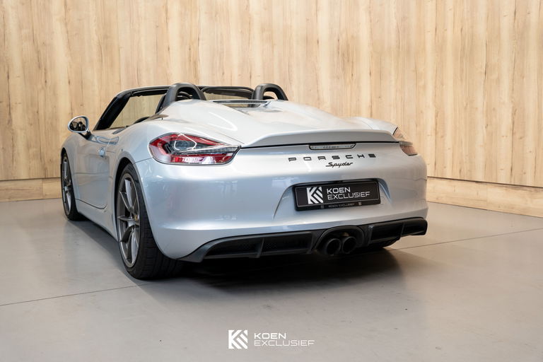 Porsche 981 Boxster Spyder