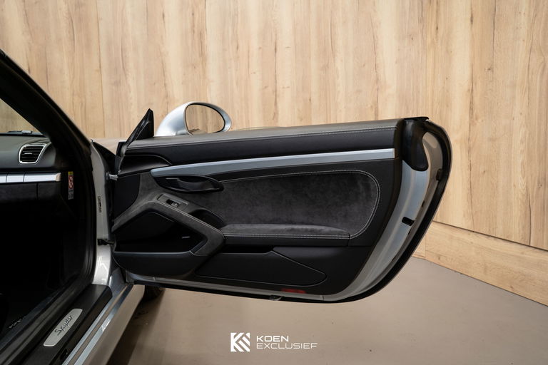 Porsche 981 Boxster Spyder