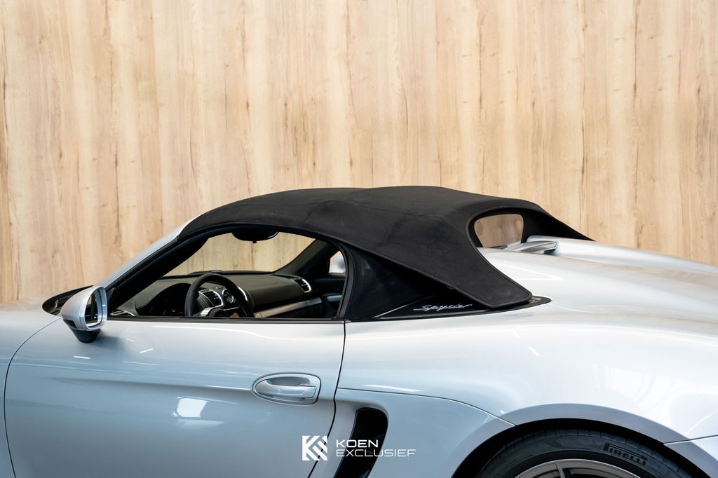 Porsche 981 Boxster Spyder