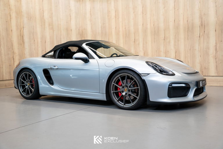 Porsche 981 Boxster Spyder