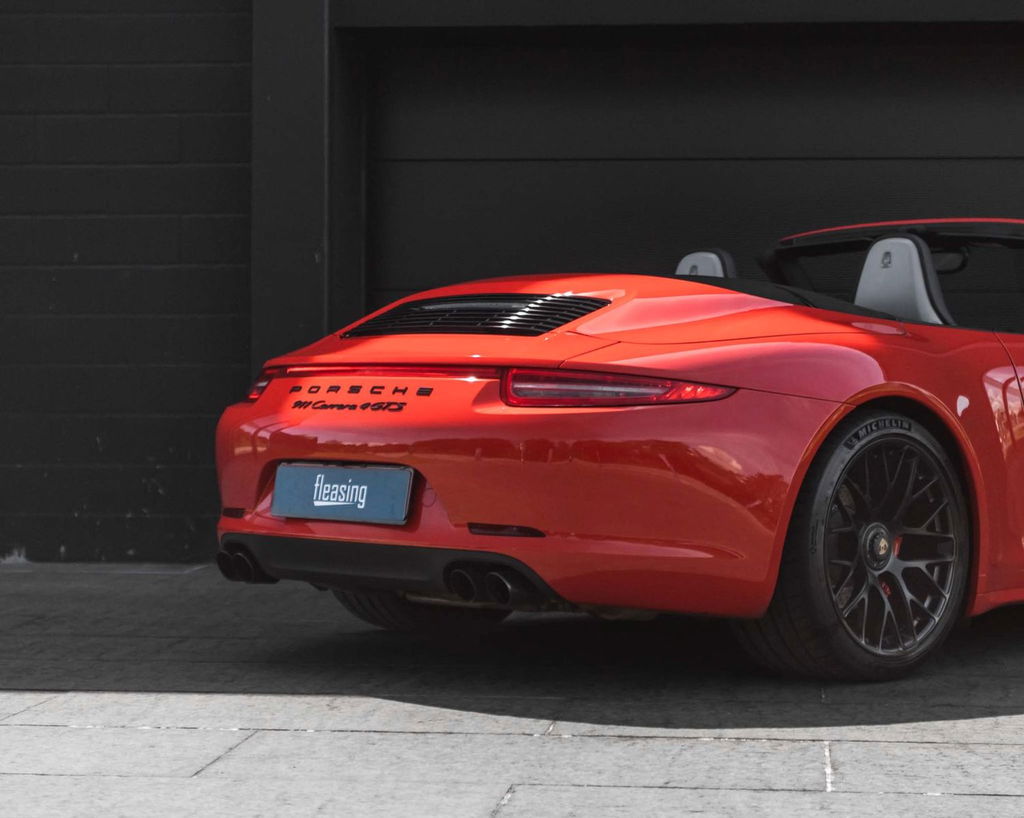 Porsche 991 Carrera 4 GTS
