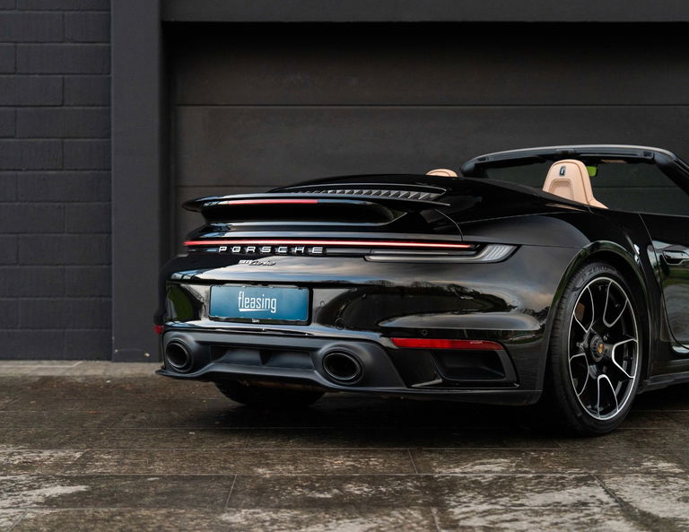 Porsche 992 Turbo
