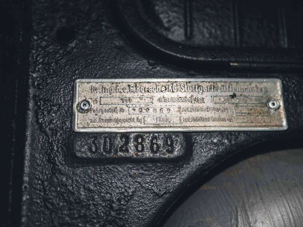 Porsche 911 (F-Modell)