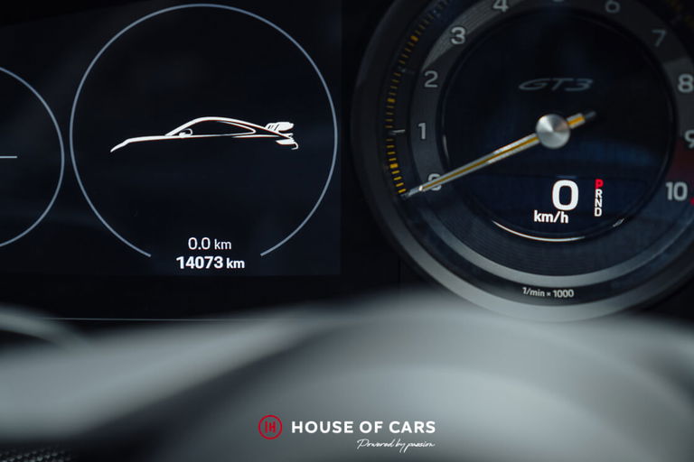 Porsche 992 GT3