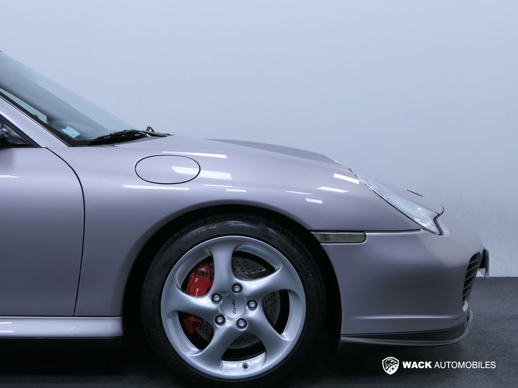 Porsche 996 Turbo