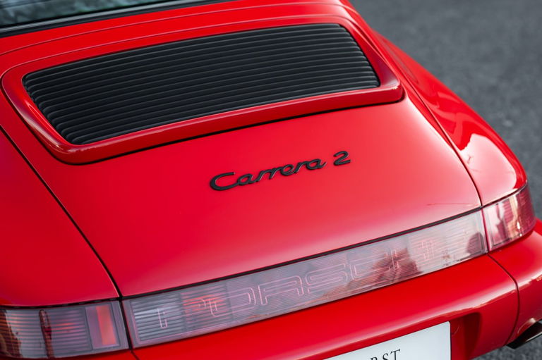 Porsche 964 Carrera 2
