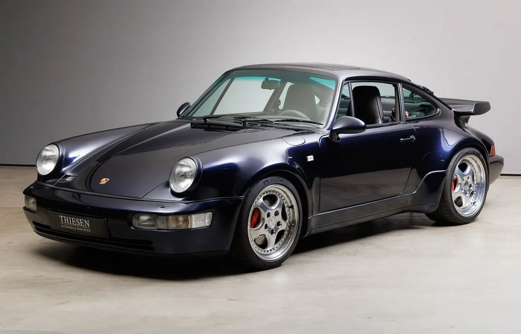 Porsche 964 Turbo 3.6 1993 - elferspot.com - Marketplace for