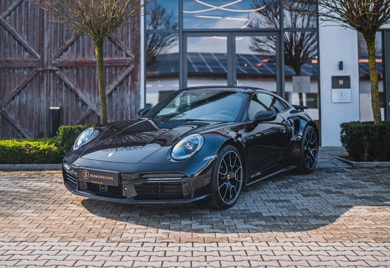 Porsche 992 Turbo S