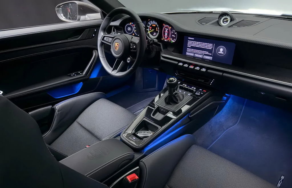 Porsche 992 GT3 Touring