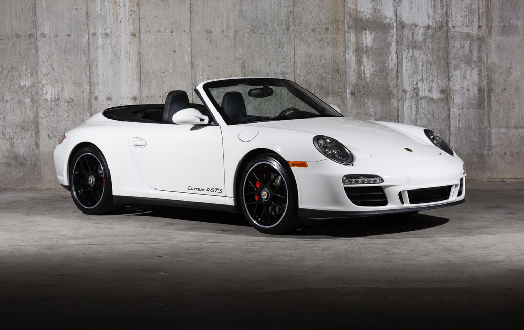 Porsche 997.2 Carrera 4 GTS
