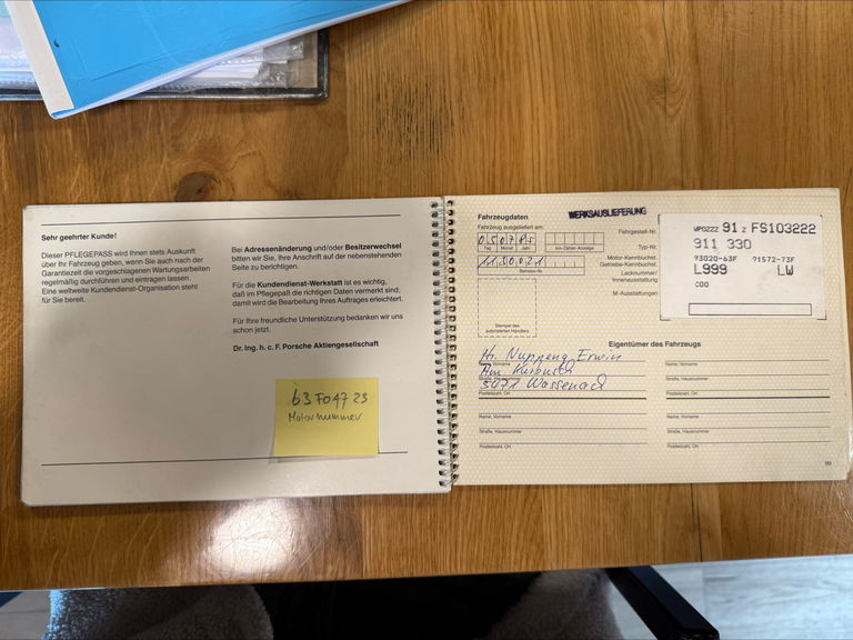 Porsche 911 Carrera 3.2