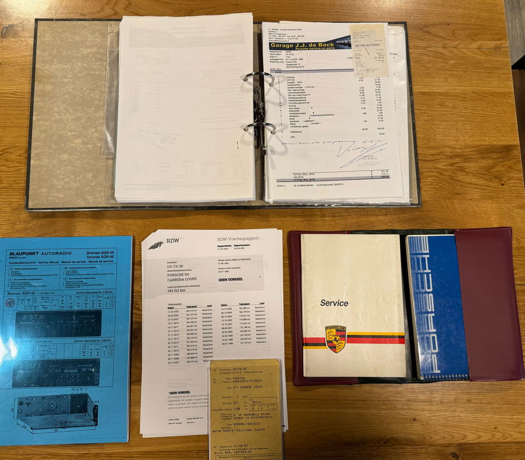 Porsche 911 Carrera 3.2