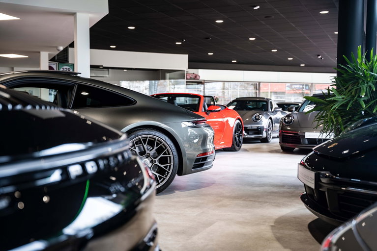 Porsche 991.2 Carrera GTS