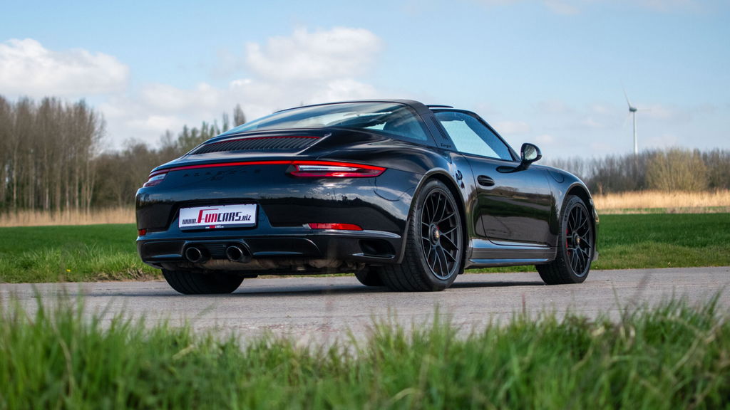 Porsche 991.2 Targa 4 GTS