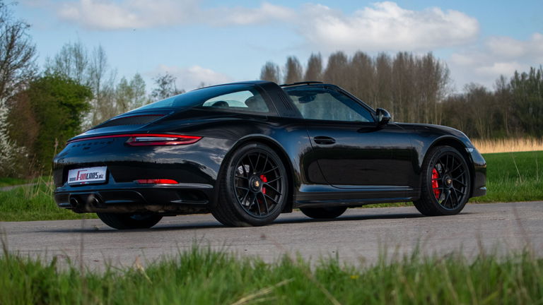 Porsche 991.2 Targa 4 GTS