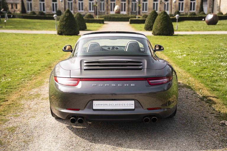 Porsche 991 Targa 4S