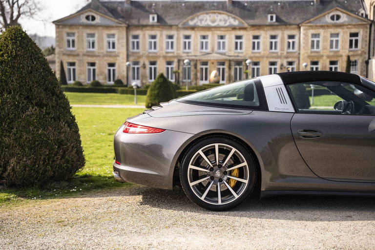 Porsche 991 Targa 4S