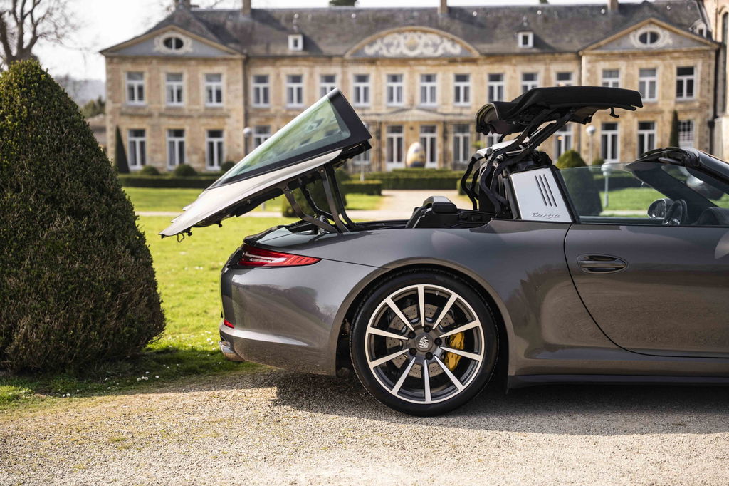 Porsche 991 Targa 4S