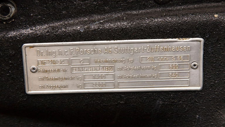 Porsche 911 Carrera 2,7