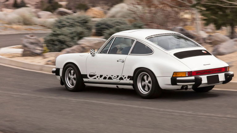 Porsche 911 Carrera 2,7