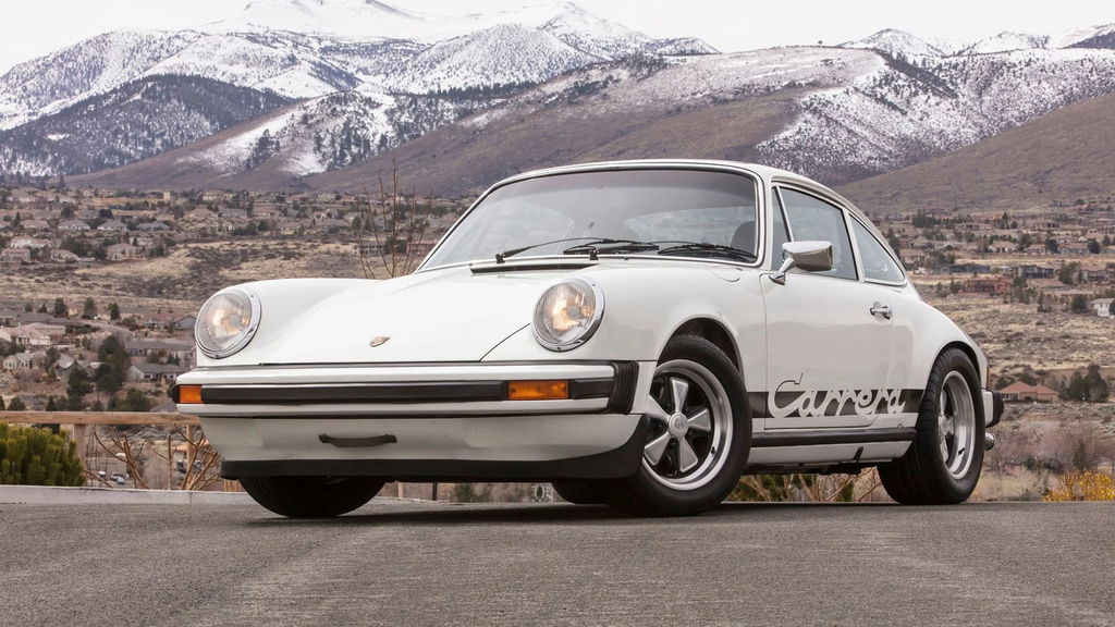 Porsche 911 Carrera 2,7