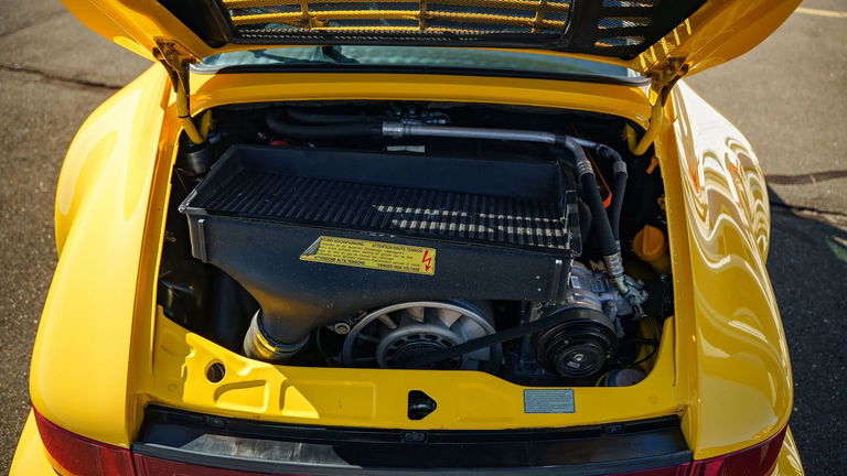 Porsche 964 Turbo 3,6