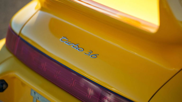 Porsche 964 Turbo 3,6