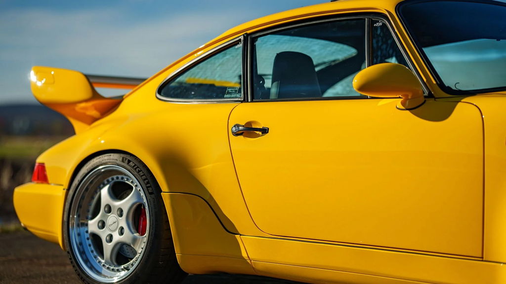 Porsche 964 Turbo 3,6