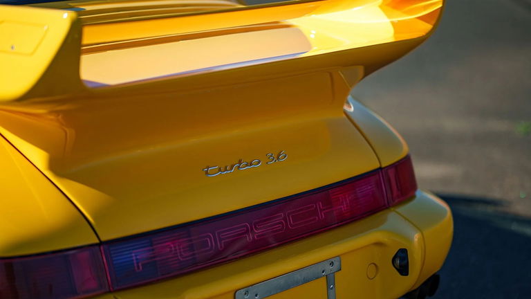 Porsche 964 Turbo 3,6