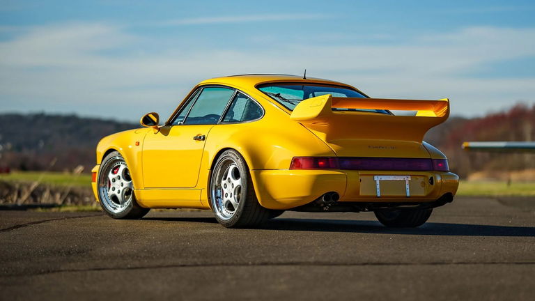 Porsche 964 Turbo 3,6