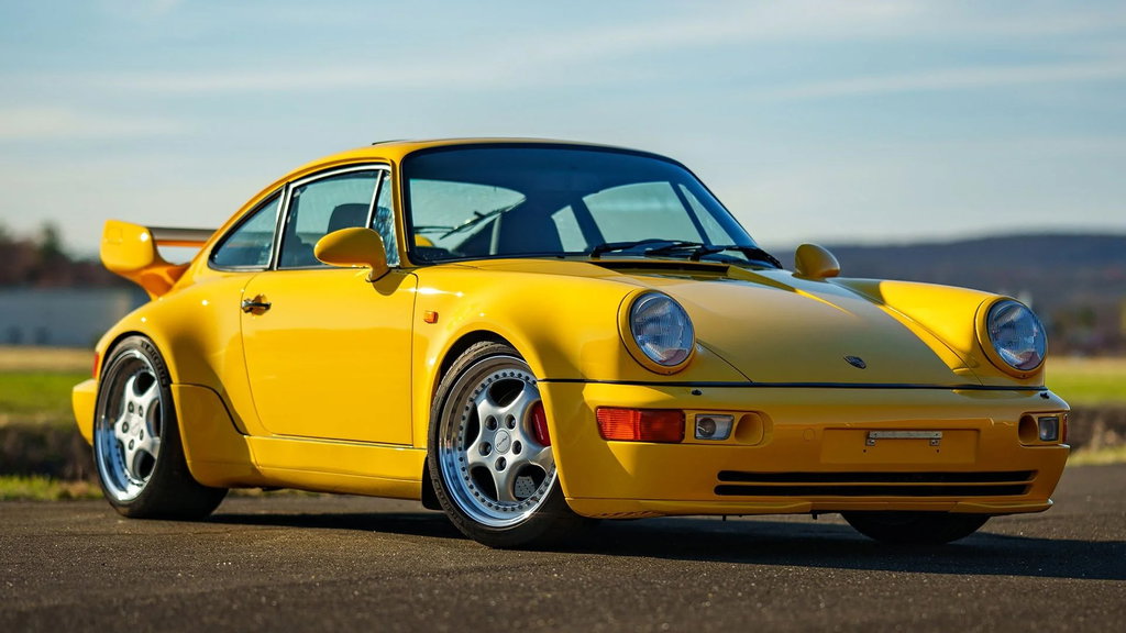 Porsche 964 Turbo 3,6