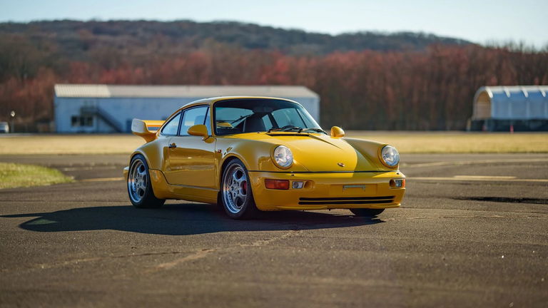 Porsche 964 Turbo 3,6