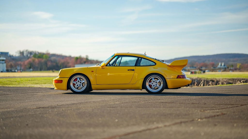Porsche 964 Turbo 3,6