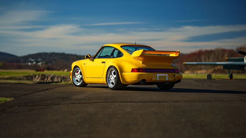 Porsche 964 Turbo 3,6