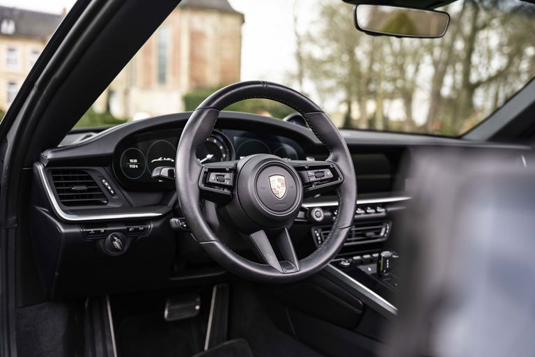 Porsche 992 Carrera 4S