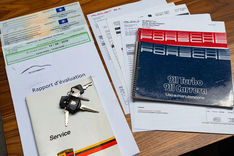 Porsche 911 Carrera 3.2