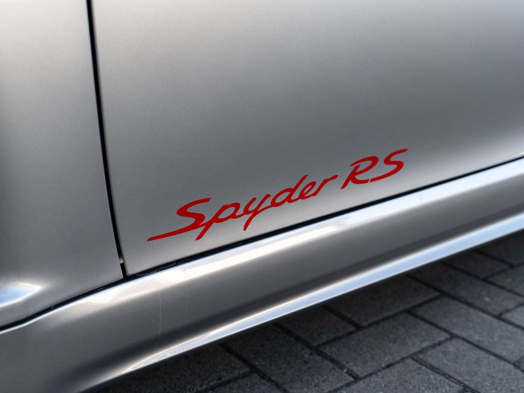 Porsche 718 Spyder RS