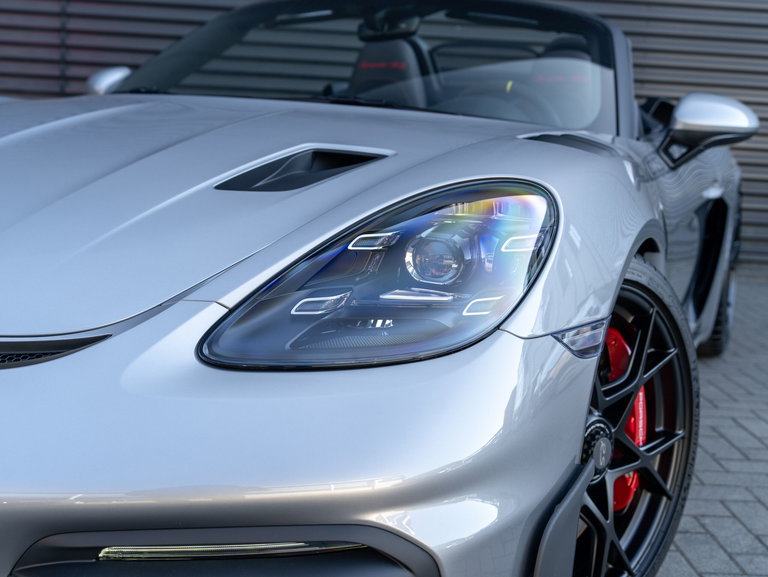 Porsche 718 Spyder RS