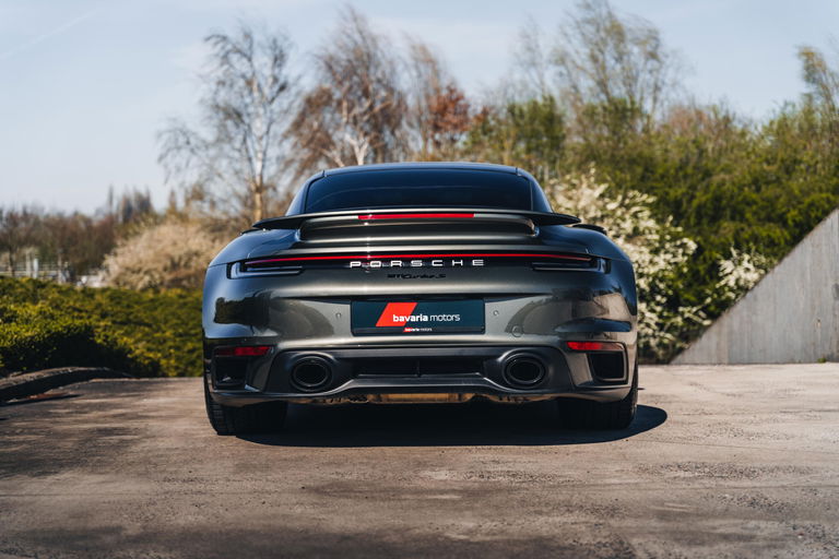 Porsche 992 Turbo S